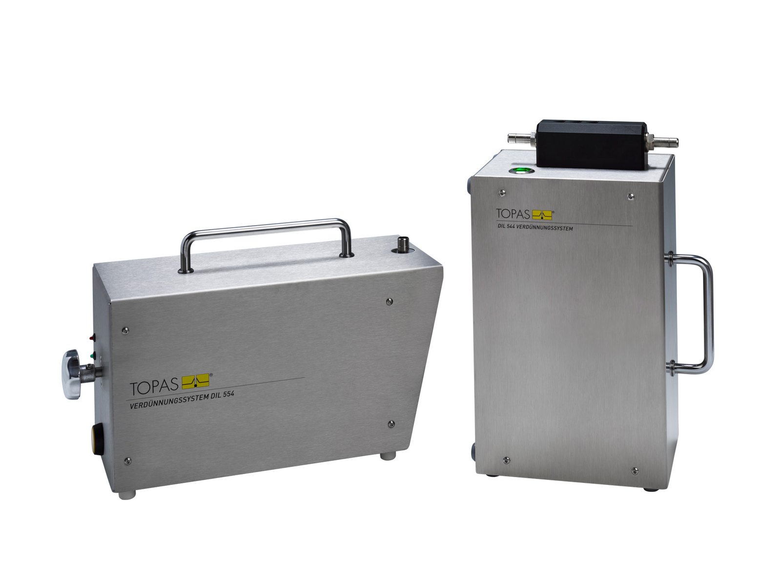 DIL 544 Aerosol Dilution System application overview